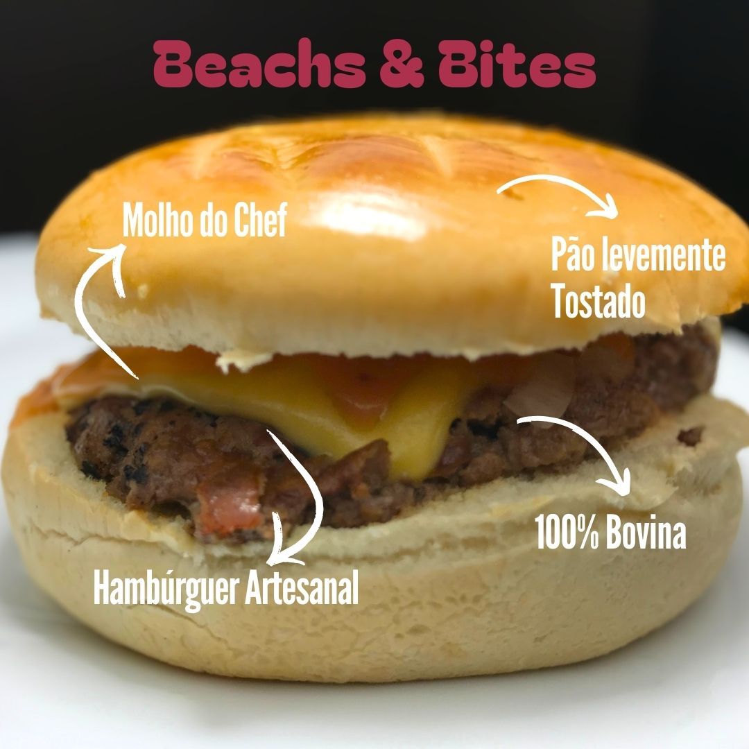 Hambúrguer Clássico